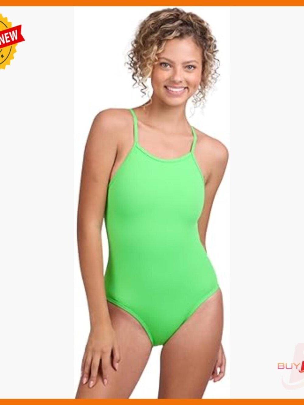 Women's Athletic One Piece Swimsuit Competitive Swimming Full Coverage